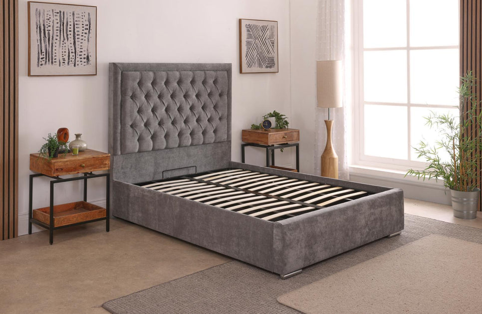 Lucia Bed Frame or Ottoman – House of Reeves