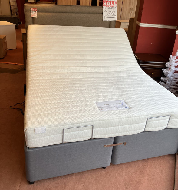 Dreamworld Lindale Latex King Size Adjustable Bed (clearance) House