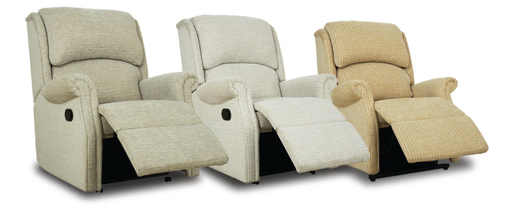 Celebrity Regent Fabric Powered Recliner Chair (No VAT)