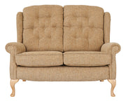 Celebrity Woburn Legged Fabric Fixed 2 Seat Sofa