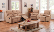 Celebrity Regent 3 Seat Fabric Manual Recliner Sofa (No VAT)