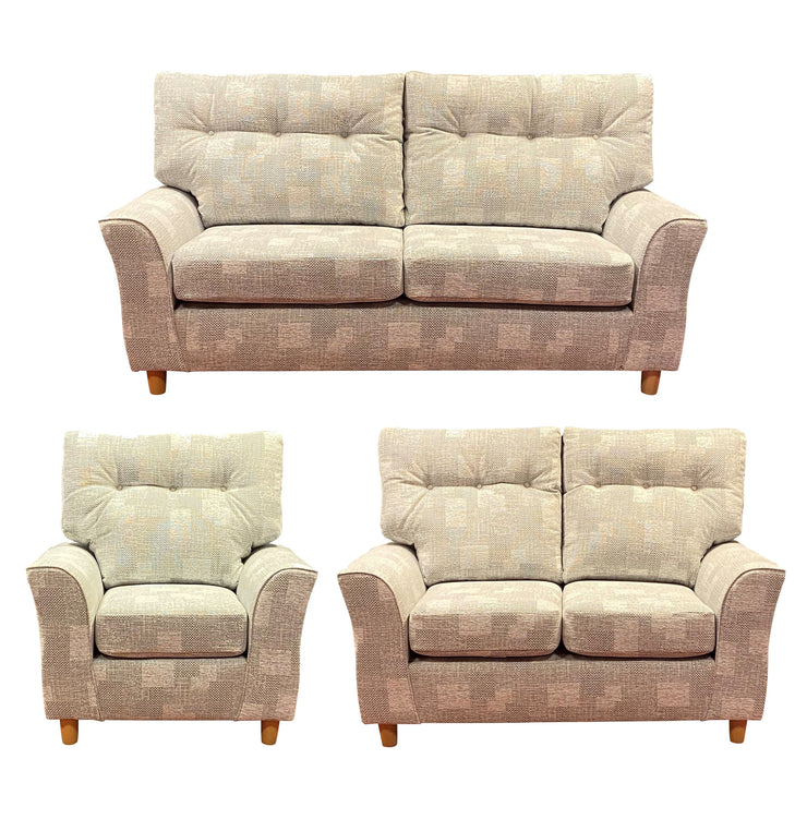 Chloe 3 Seater, 2 Seater and Chair