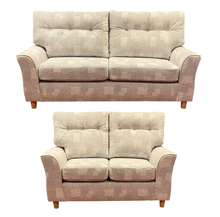 Chloe 3 Seater and 2 Seater Sofas