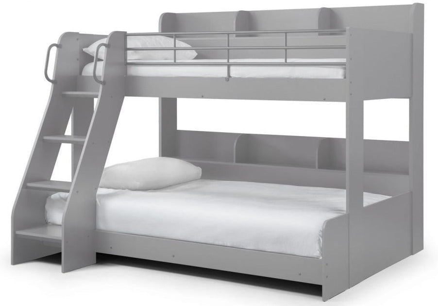 Light grey store bunk beds