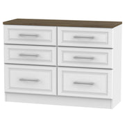 Sussex 6 Drawer Midi Chest of Drawers