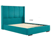 Reeves Linear Fabric Bedframe