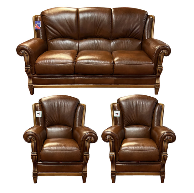 Lord 3 Seater Sofa & 2 Chair Set From House Of Reeves