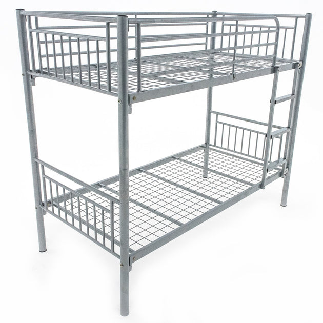 Stainless steel deals bunk bed