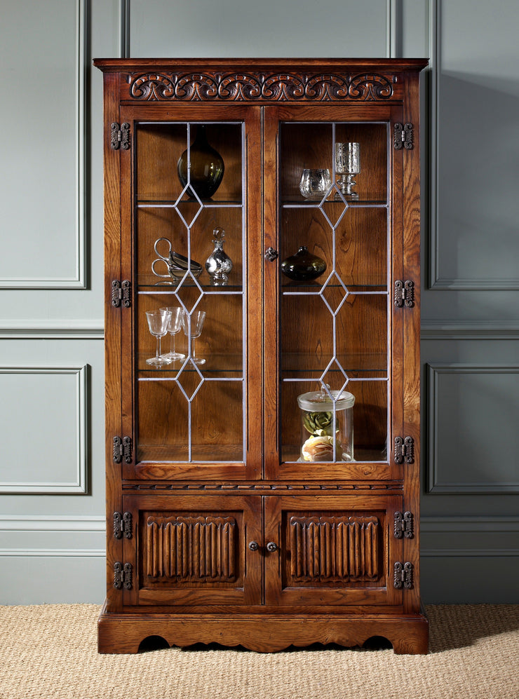 Old Charm Display Cabinet