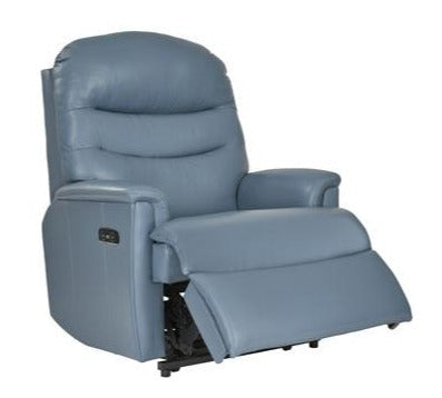 Celebrity Pembroke Leather Manual Recliner Chair