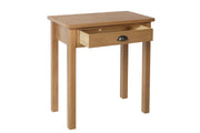 Hampton Rustic Oak Dressing Table