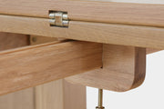Hampton Rustic Oak Flip Top Table