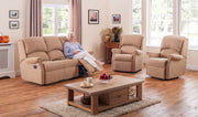 Celebrity Regent 2 Seat Fabric Manual Recliner Sofa (No VAT)