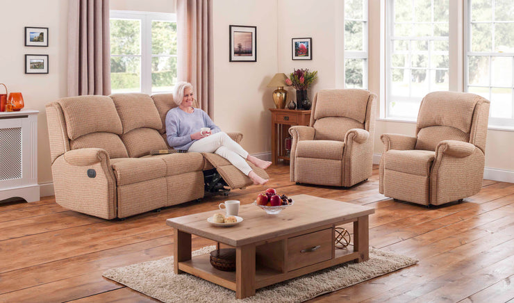 Celebrity Regent 2 Seat Fabric Manual Recliner Sofa (No VAT)