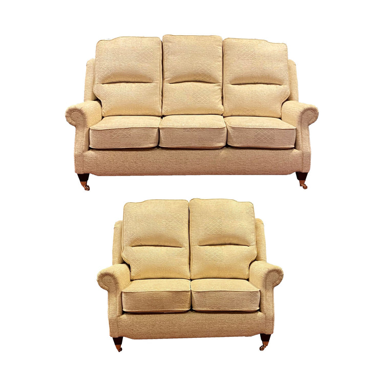 Richmond 3 Seater and 2 Seater Sofa