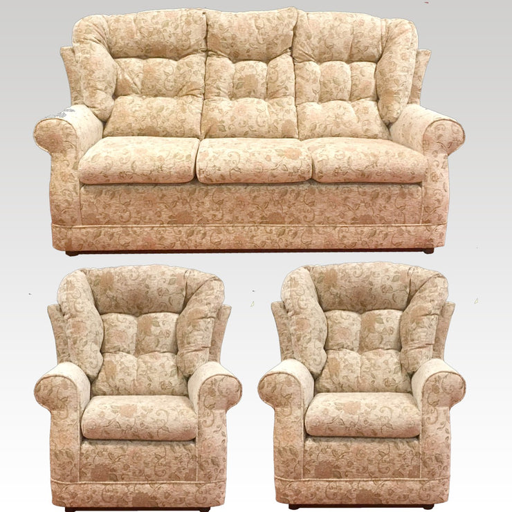 Windsor 3 Seater Sofa & 2 Chair Set