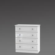Crystal 4 Drawer Chest