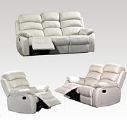 Emma 3 Seater, 2 Seater and Chair Recliner Set