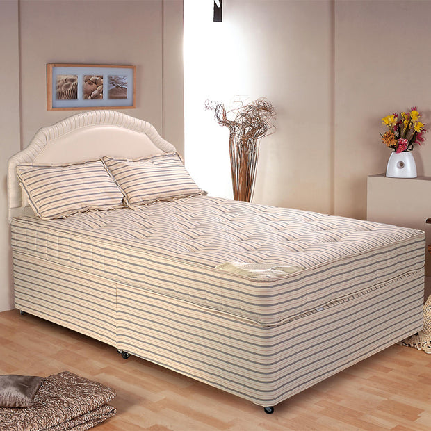 House Of Reeves Small-Double Orthopaedic Four-Drawer Divan Bed
