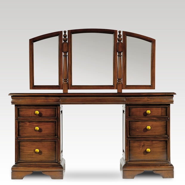 Louise Dressing Table with Mirror by House of Reeves