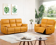 Bourbon 3 Seater and 2 Seater POWER Recliner Multi Buy