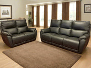 Bourbon 3 Seater and 2 Seater POWER Recliner Multi Buy
