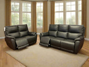 Bourbon 3 Seater and 2 Seater POWER Recliner Multi Buy