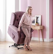 Celebrity Woburn Fabric Riser Recliner Chair (No VAT) ex display