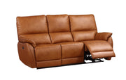 Espirit Leather 3 Seater Sofa