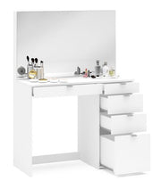 Ava 5 Drawer Dressing Table