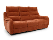 Apollo 3 Seater Power Reclining Sofa