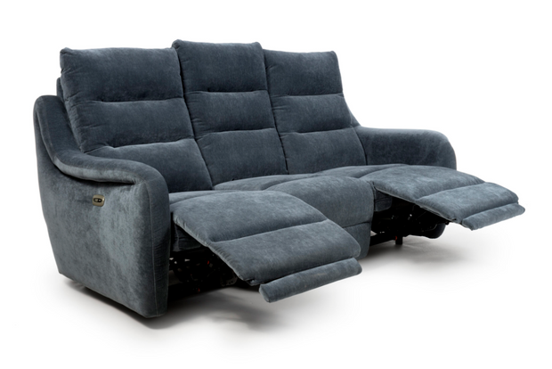 Apollo 3 Seater Power Reclining Sofa