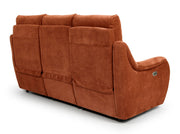 Apollo 3 Seater Power Reclining Sofa