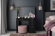 Ava 5 Drawer Dressing Table