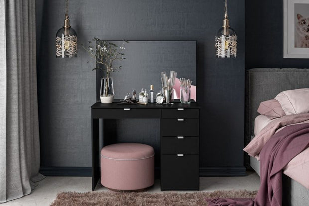 Ava 5 Drawer Dressing Table