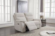 Barrington Fabric 2 Seater Recliner Sofa