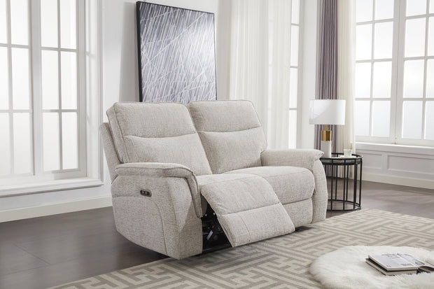 Barrington Fabric 2 Seater Recliner Sofa