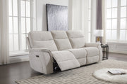 Barrington Fabric 3 Seater Recliner Sofa