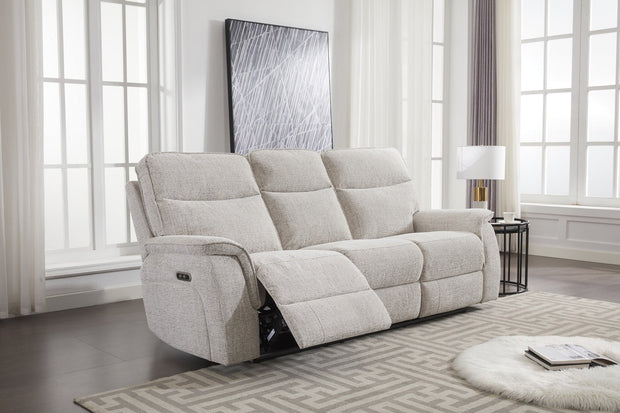 Barrington Fabric 3 Seater Recliner Sofa