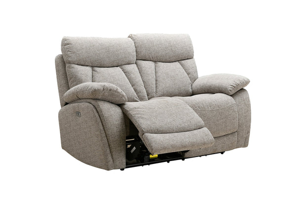 Boston 2 Seater Reclining Sofa - In Beige