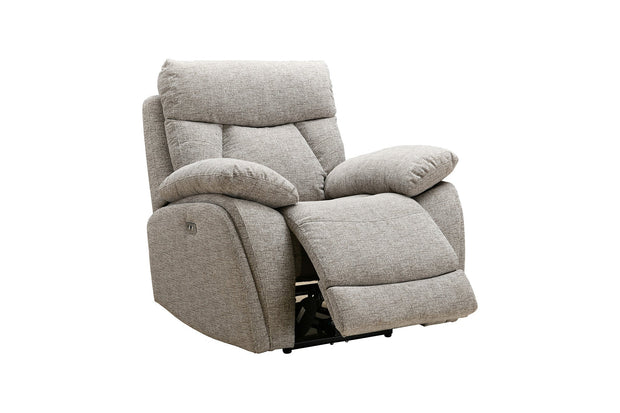 Boston Recliner Chair - In Beige