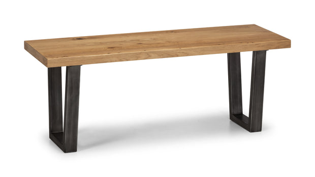 Davenport Dining Table + 2 calia benches (clearance)