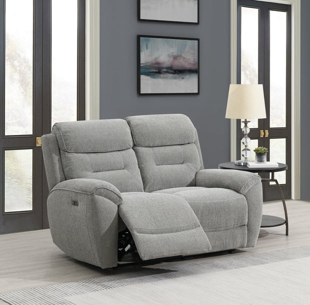 Canterbury Fabric 2 Seater Recliner Sofa