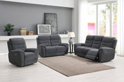 Canterbury Fabric 2 Seater Recliner Sofa