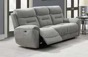 Canterbury Fabric 3 Seater Recliner Sofa