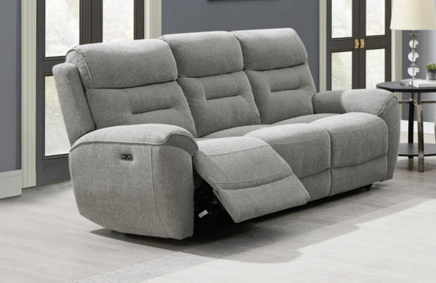 Canterbury Fabric 3 Seater Recliner Sofa