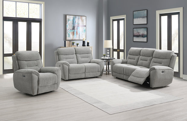 Canterbury Fabric 2 Seater Recliner Sofa