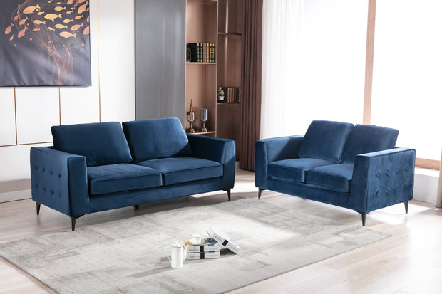 Carmen 2 Seater Fixed Sofa