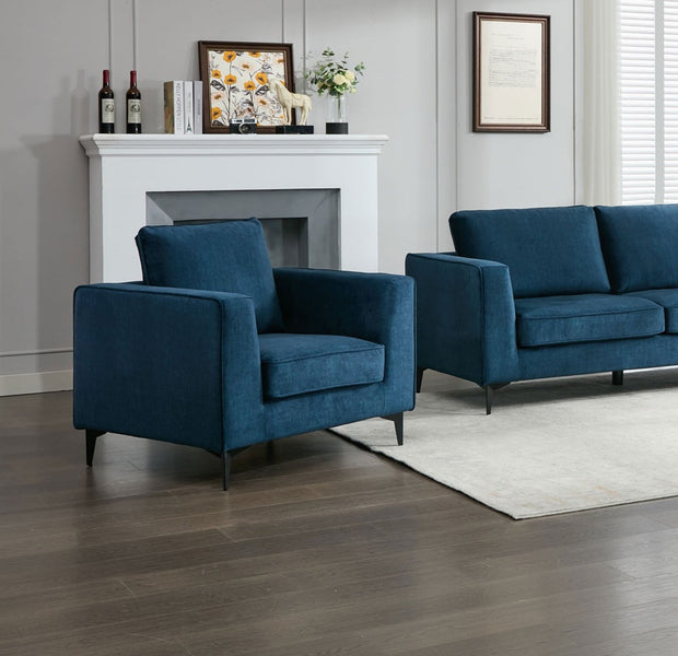 Carmen Fixed Armchair
