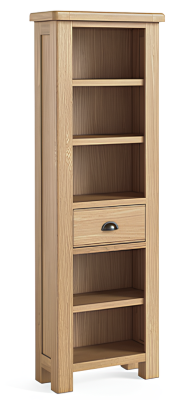 Corndell Normandy Slim Bookcase